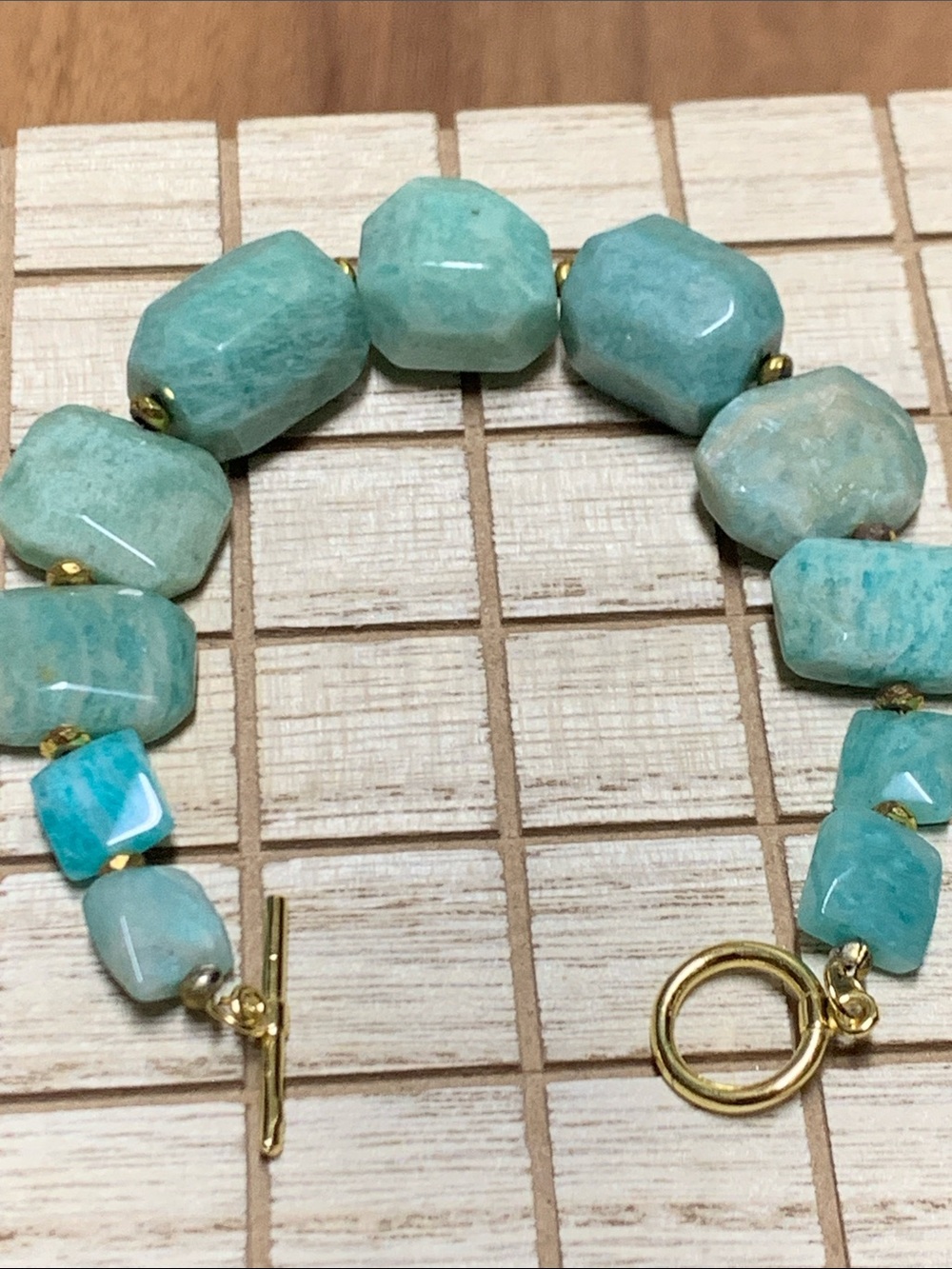 Studio Barse Amazonite Bracelet - Picture 3 of 3